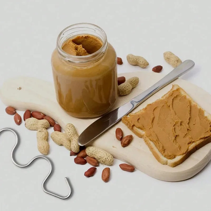 Stainless Steel Peanut Butter Hand Mixer, Household Peanut Butter