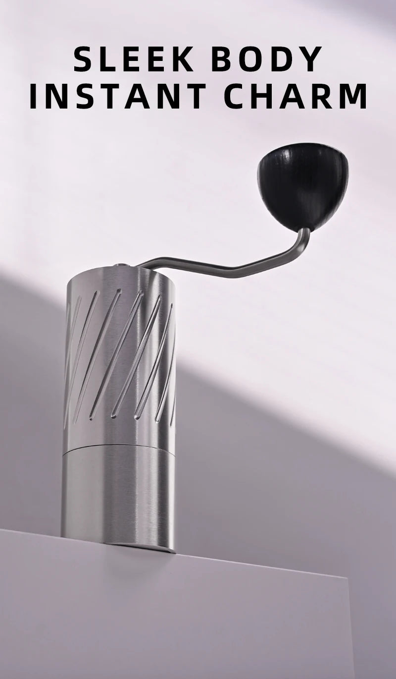 High Quality Aluminum Alloy Body Stainless Steel