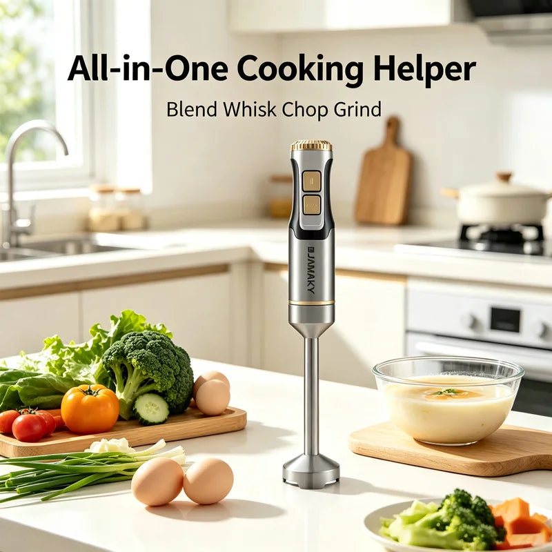 2026 New 2000W High-power Handheld Mixer Portable Multi-functional