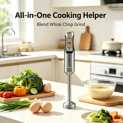2026 New 2000W High-power Handheld Mixer Portable Multi-functional