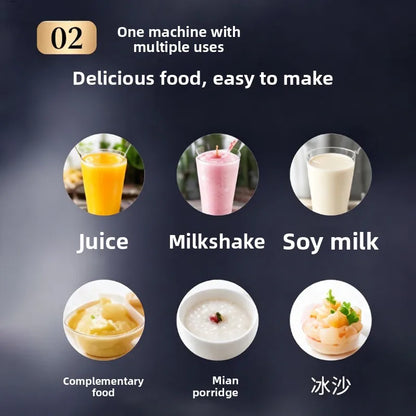 Direct sales electric juicer household small multi-functional