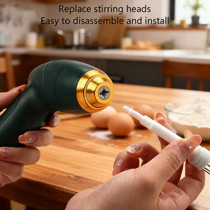 Portable Electric Whisk for Cake Cream Whipping