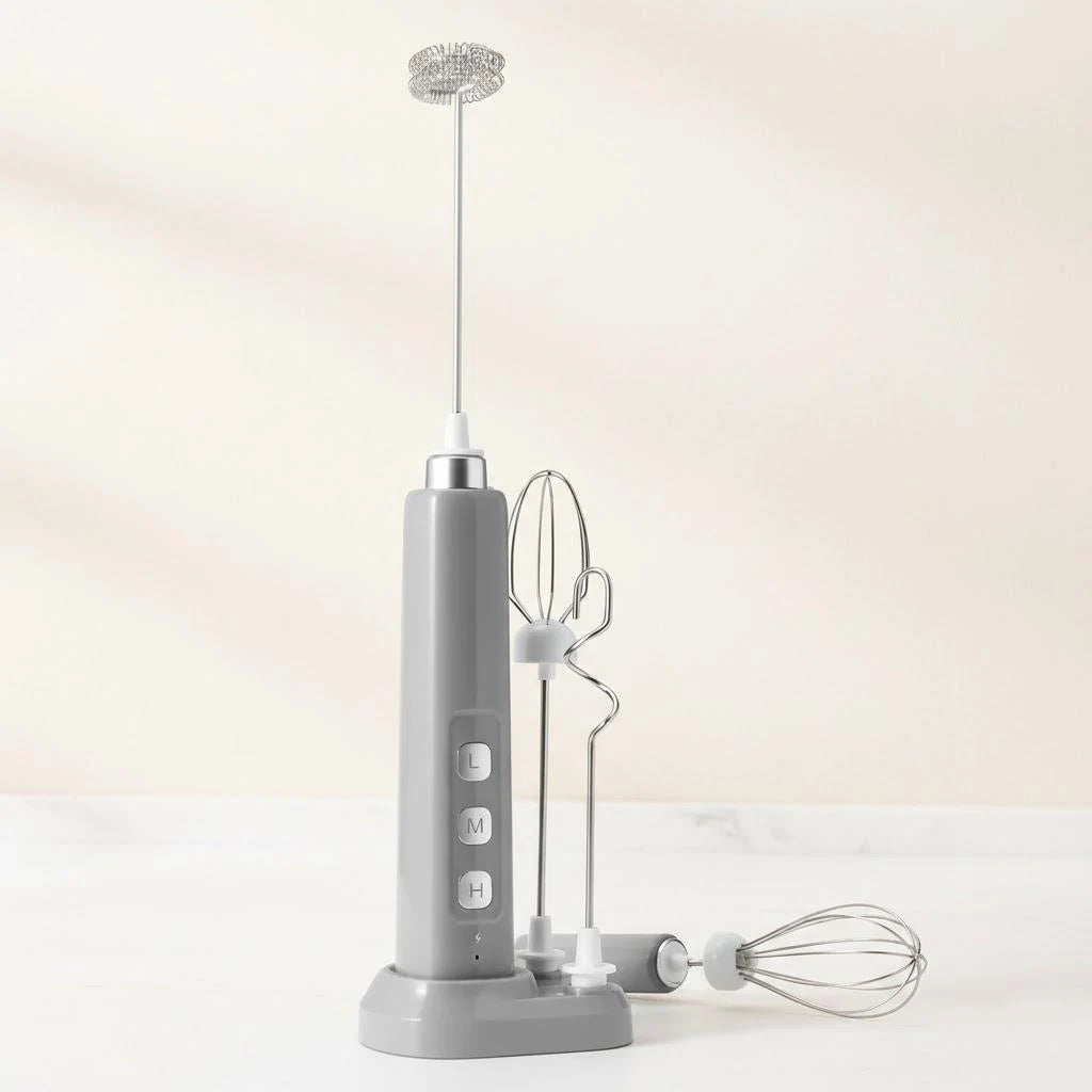 Multifunctional Whisking Baking Aid Mixer Attachments