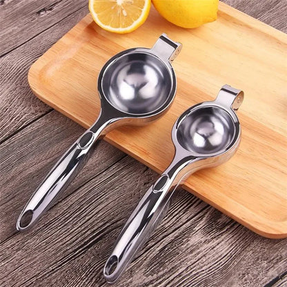 Manual Lemon Squeezer Zinc Alloy Citrus Press Heavy Duty