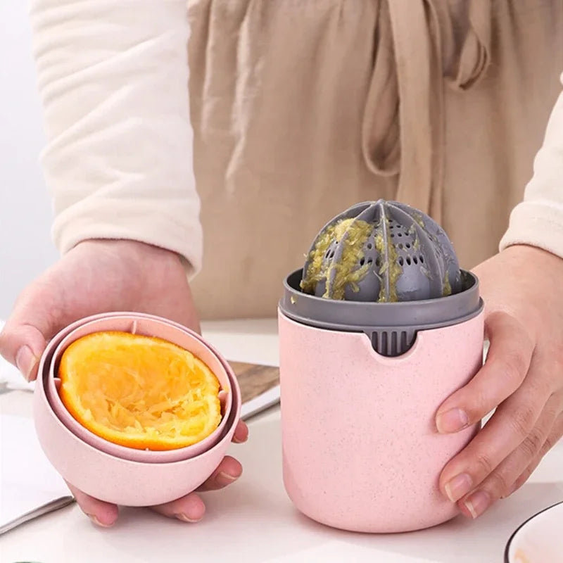 Manual Hand Press Juicer Multi-Function Simple Fruit Juice