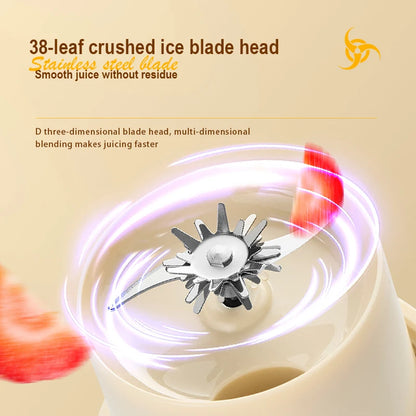 Portable Electric Juice Cup, Mini Personal Blender