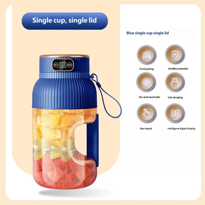 Fruit Juicer Cup Portable Electric Fruit Mixer Stirrng Cup