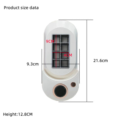 Machine 8 Ice Cubes Ready in 15 Mins For Home/Kitchen/Camping/
