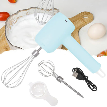 Electric Blenders Wireless Handheld 3-Speeds Electric Mixer Egg