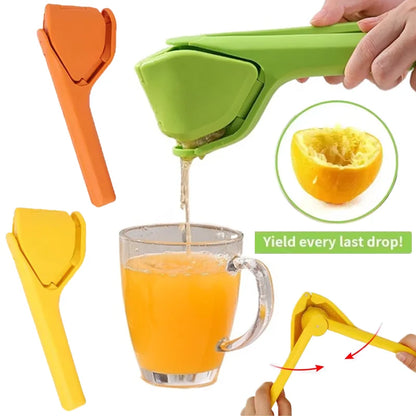 Easy to Use Manual Juicer with Lever