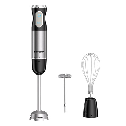 Stainless Steel 3-in-1 Immersion Hand Blende Whisk