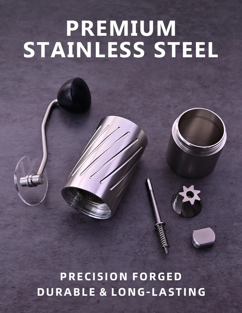 High Quality Aluminum Alloy Body Stainless Steel