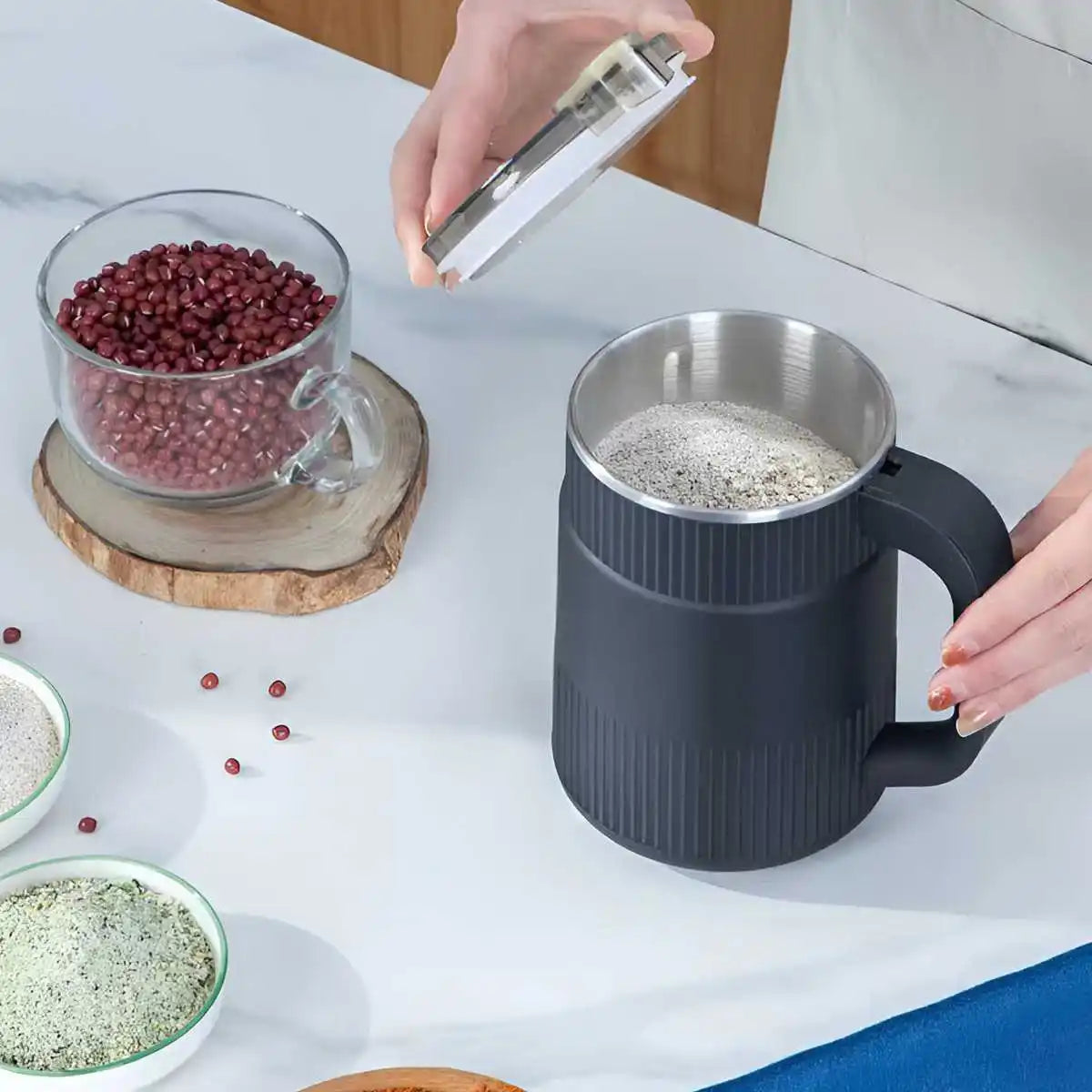 Beans Spices Grains Grinder Multifunctional Fast Grinding