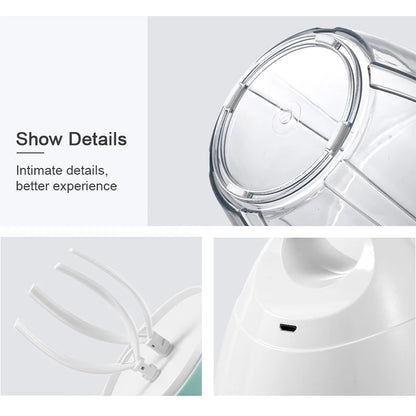 Household Automatic Whisk Electric Milk Frother Whipped Cream