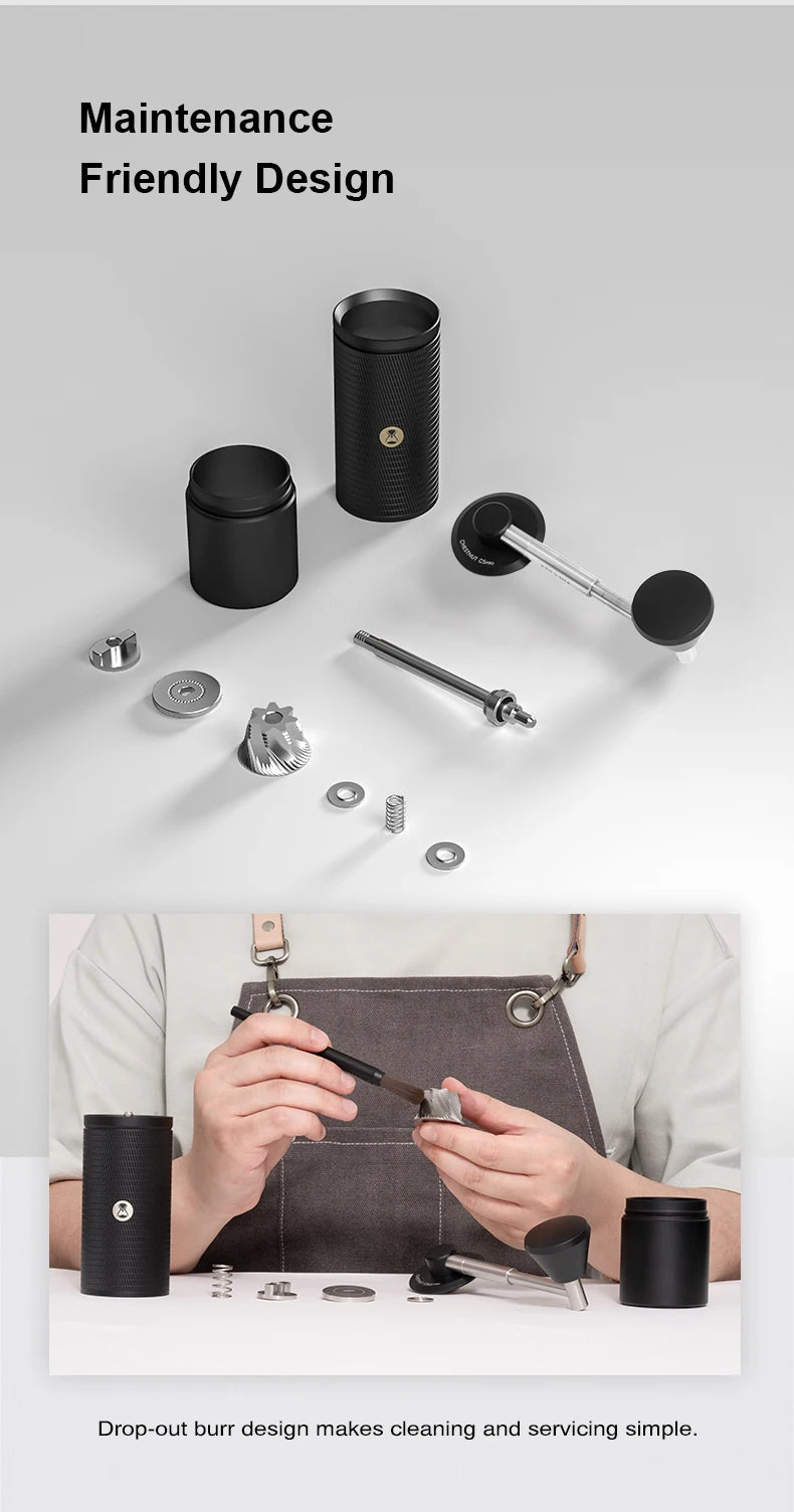 TIMEMORE C5 PRO Espresso Manual Coffee Grinder
