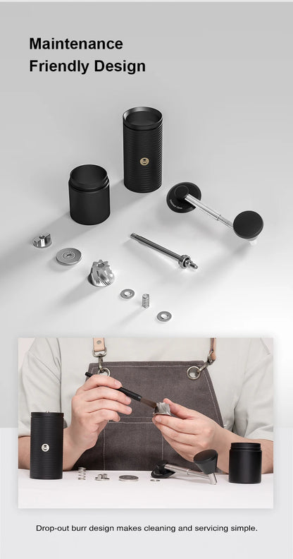 TIMEMORE C5 PRO Espresso Manual Coffee Grinder
