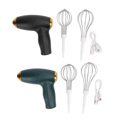 Electric Mixer, 3-Speed USB Rechargeable Electric Mixer