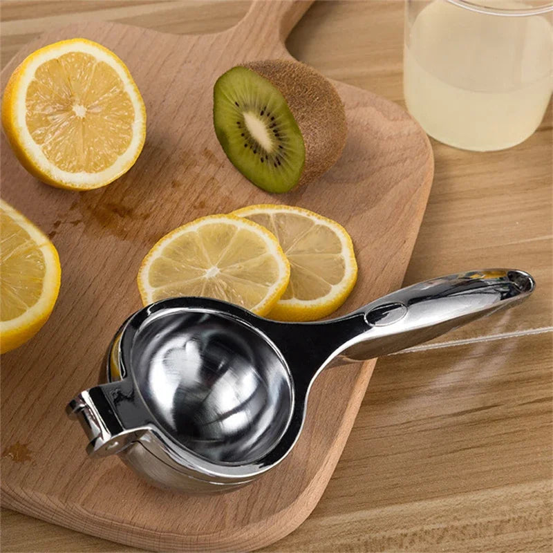 Manual Lemon Squeezer Zinc Alloy Citrus Press Heavy Duty