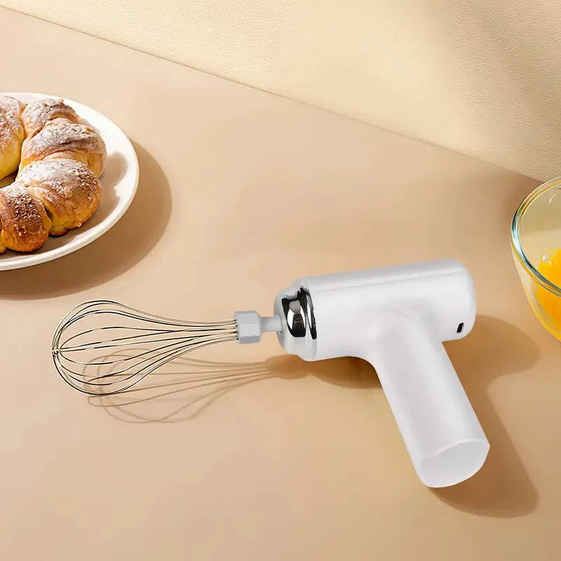 1 Portable Electric Mixer and Mixer