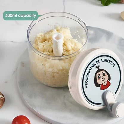 Garlic Crusher Highly Efficient Masher Chopper for Home