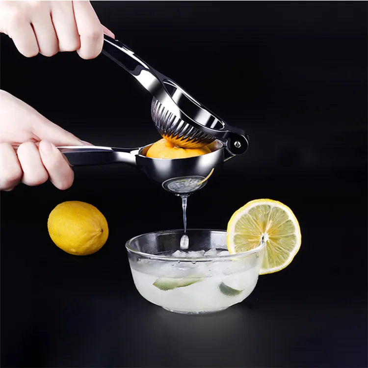 Manual Lemon Squeezer Zinc Alloy Citrus Press Heavy Duty