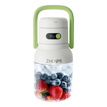 Portable Juicer 33oz. Vessel USB-C Rechargeable For Juicing
