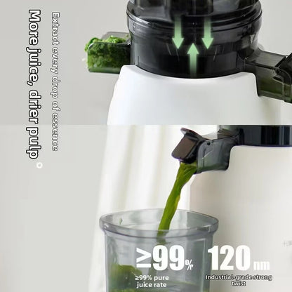 Large-Caliber Juicer Automatic Juicer Low-Speed Slag Juice