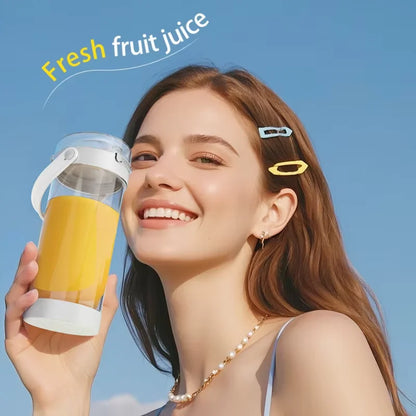 Juice Blender, Small Household Fruit Juice Maker, Dual Function