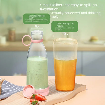 Electric Orange Juicer Bottle Portable Juicer Blender