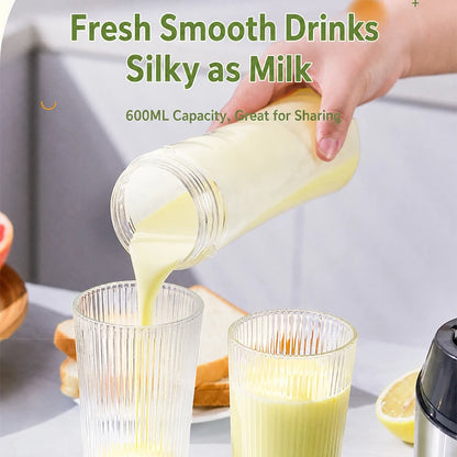 Multi-function Food Blender Juicer Mixer Grinder Processor for Restaurant Bar Home Use - Versatile Kitchen Appliance