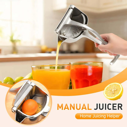 Real Aluminum Alloy Lemon Squeezer Citrus Juicer