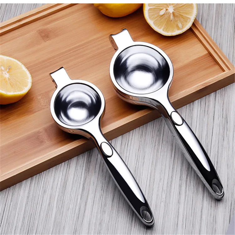 Manual Lemon Squeezer Zinc Alloy Citrus Press Heavy Duty