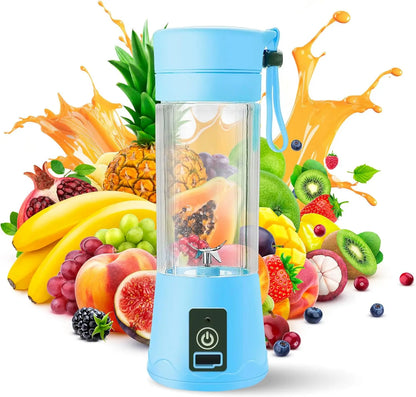 Portable Mini Electric Juicer USB Charging Fruit