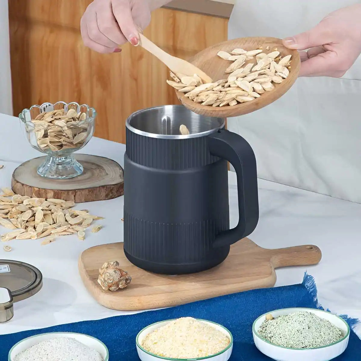 Beans Spices Grains Grinder Multifunctional Fast Grinding