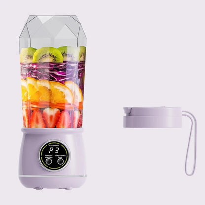 Portable juicer cup, 500ML Portable juicer, Multifunctional