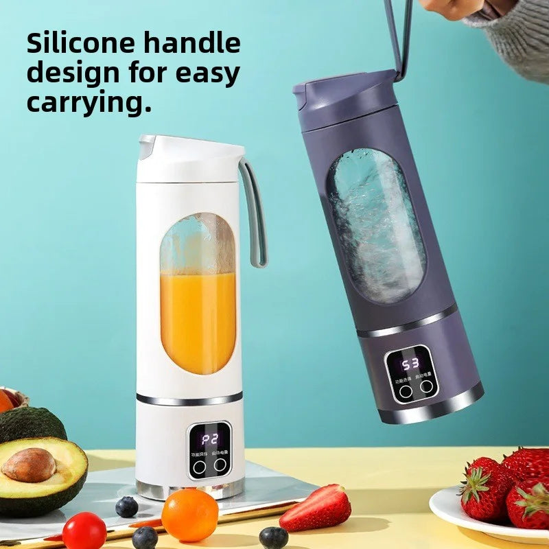 Portable Charging Juice Cup Electric Juicer Mini Mixing Cup