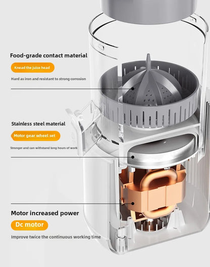 Large-Diameter Orange Juicer Juice And Pulp Separator