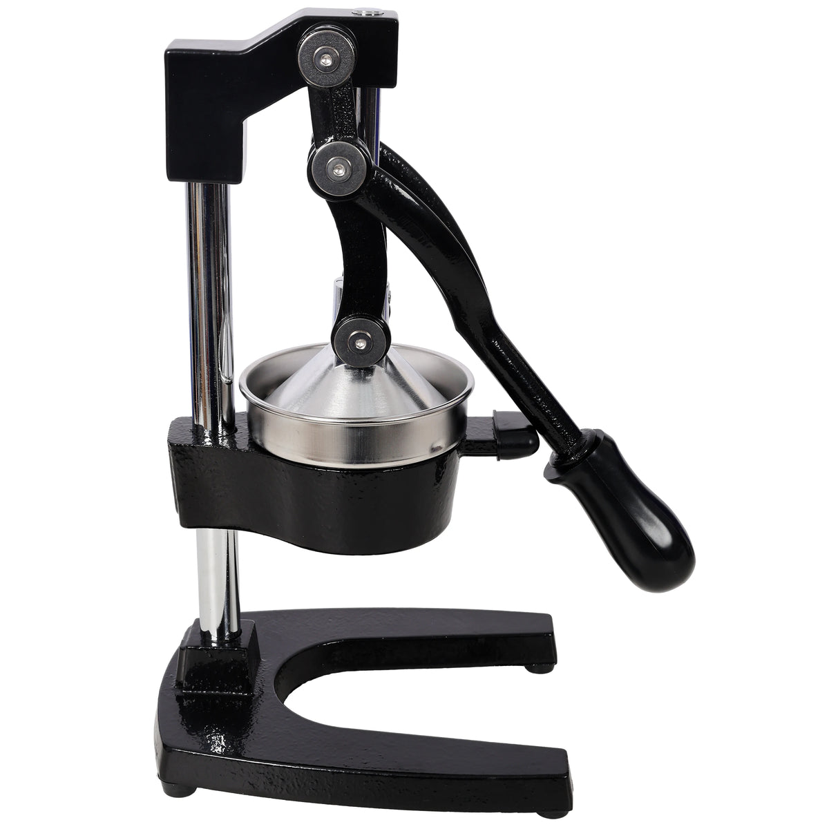 Cast Iron Citrus Juicer, Extra-Large Commercial Grade Manual Hand Press, Heavy Duty Countertop Squeezer for Fresh Orange, Grapefruit, Lemon, Lime, Pomegranate Juice, Lever Design, Dishwasher Washable Parts