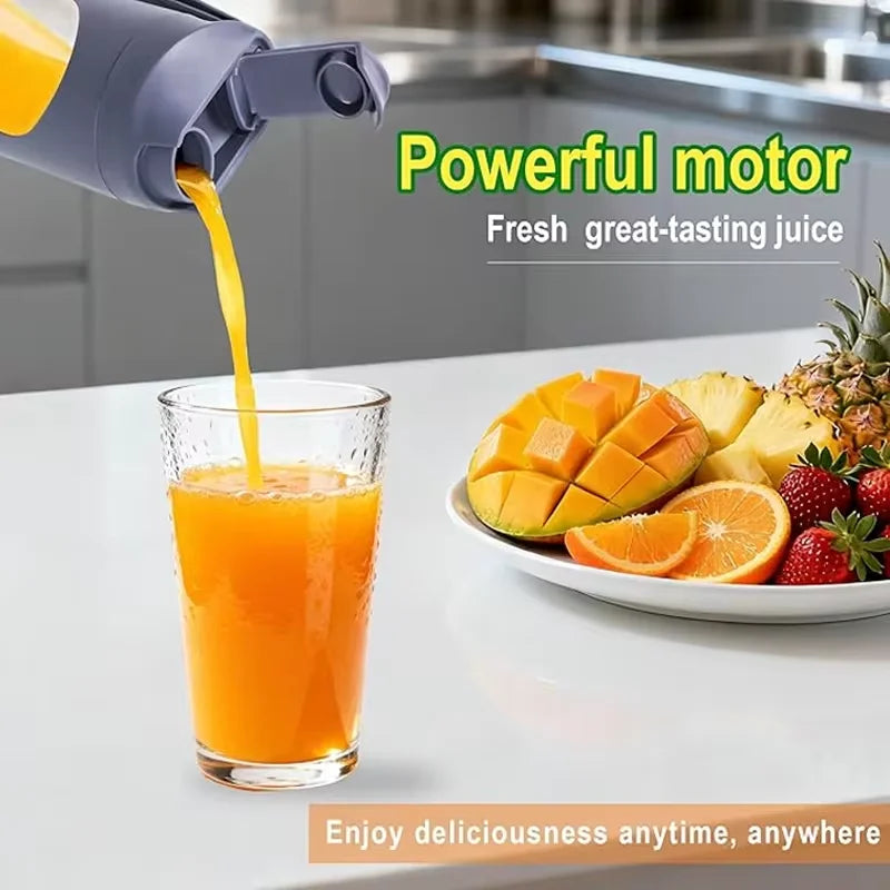 Rechargeable Blender Ice Crusher for Shakes and Smoothies Juicer Cup