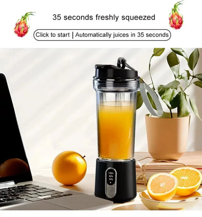300W Powerful Juicer USB Battery Multi-use Juice Cup