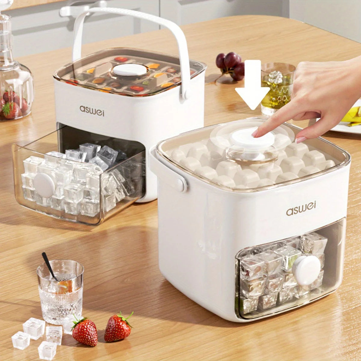 Double Layer, DIY Frozen Treats & Beverage Essential,kitchen accessories,gadgets