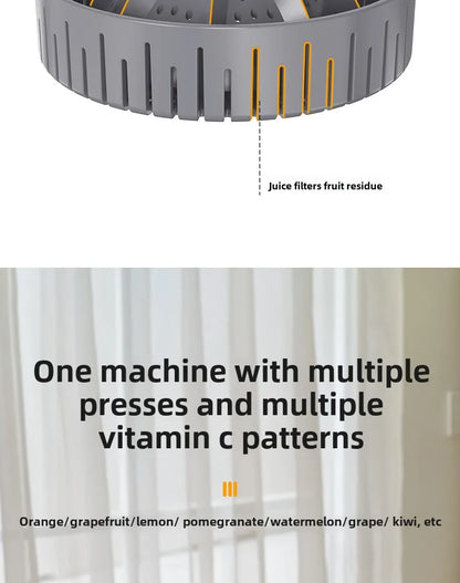 Large-Diameter Orange Juicer Juice And Pulp Separator