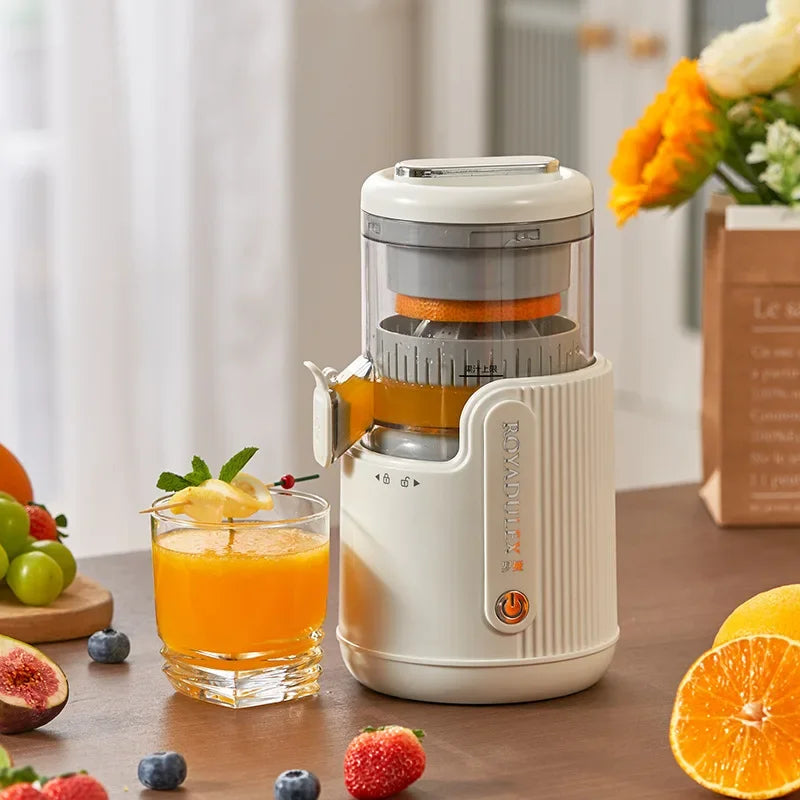 Large-Diameter Orange Juicer Juice And Pulp Separator
