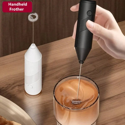 Battery Powered Milk Frother Coffee Drink Mixer Milk Foamer Kitchen Tools