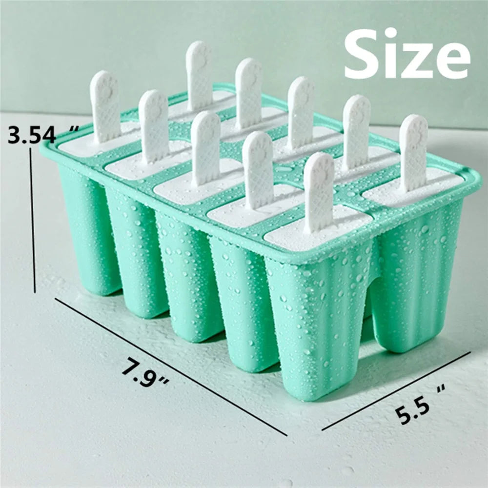 Popsicle Molds Silicone Ice Pop Molds popsicle Mold