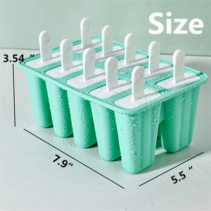 Popsicle Molds Silicone Ice Pop Molds popsicle Mold