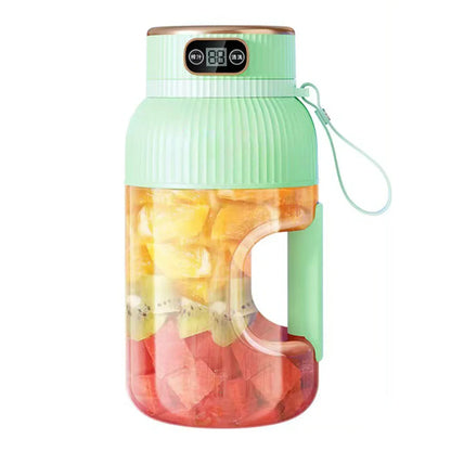 Fruit Juicer Cup Portable Electric Fruit Mixer Stirrng Cup