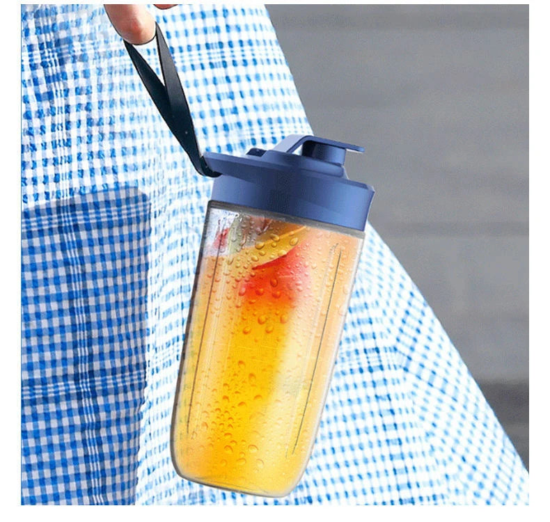 New Portable USB Fresh Fruit Juice Blender Mini Mixer