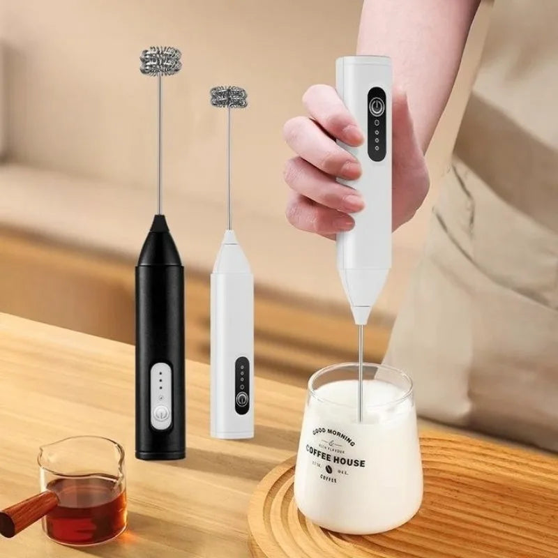 Wireless Milk Frothers Electric Handheld Blender Electrical