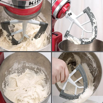 Flexible Side Beater for KitchenAid Mixer 4.5-5-Quart Tilt Head